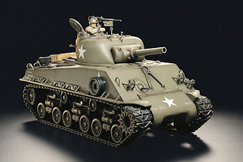 Tamiya 56014 1/16 R/C M4 Sherman 105mm Howitzer Full-Option Kit