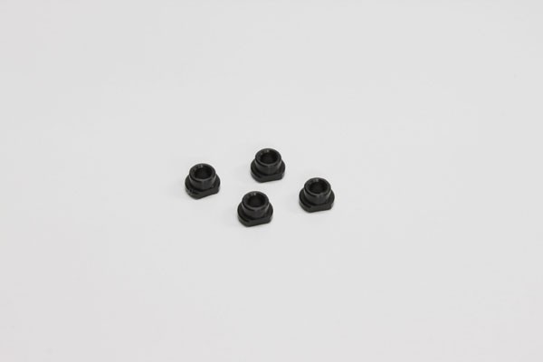 Kyosho IFW414-01 Rear Alu Hub Bush Set for IF490 Kyosho Inferno MP9 (4)