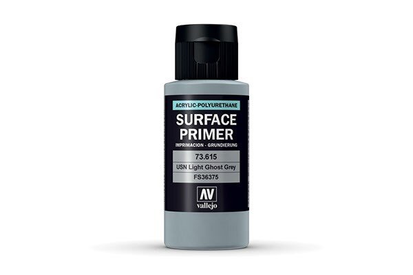 VALLEJO 73615 USN Light Ghost Grey FS36375 - Primer 60 ml.