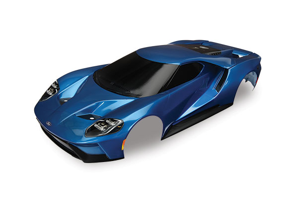 Traxxas 8311A Kaross Ford GT Blå*