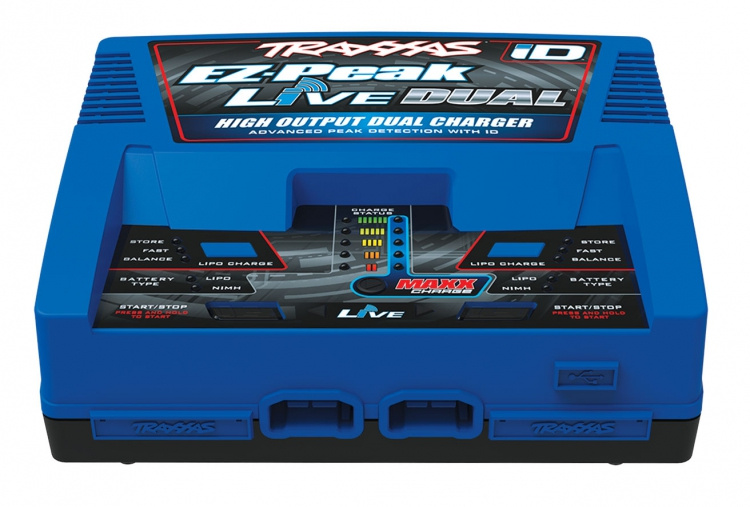 EZ-Peak Live Dual 26A NiMH/LiPo Charger Auto iD - 3