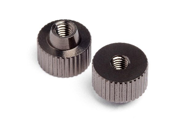 HPI HP86969 Thumbscrew M3X9X7Mm (2Pcs)
