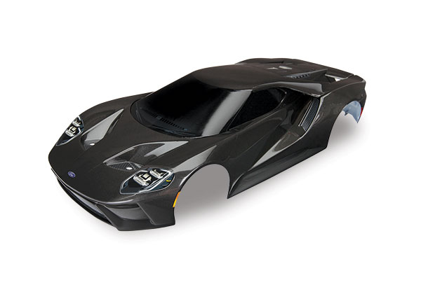 Traxxas 8311X Kaross Ford GT Svart*