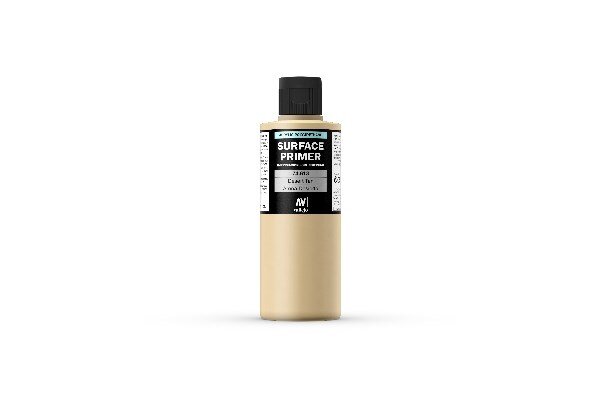 VALLEJO 74613 Desert Tan Base - Primer 200 ml.
