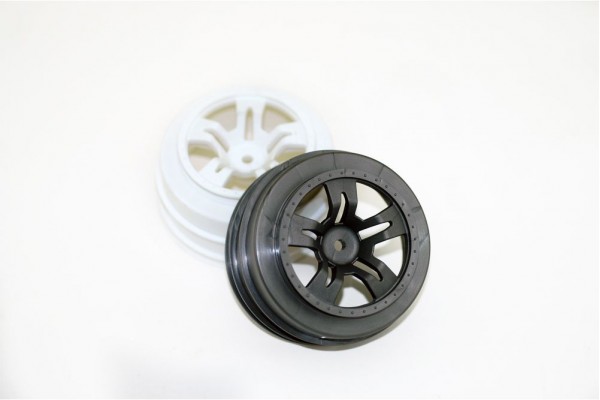 10 Sc Wheel, 2 Pcs,  Grey