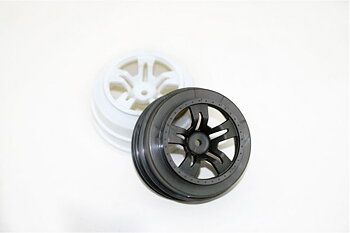 10 Sc Wheel, 2 Pcs,  Grey