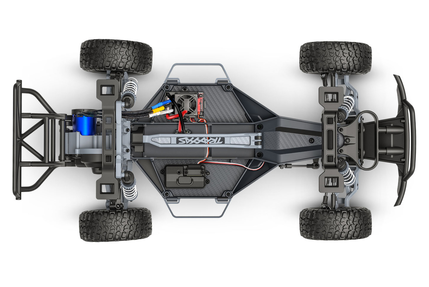 Traxxas Slash 2WD 1/10 HD VX3 BL 3S RTR Rock 'n' Roll - 19