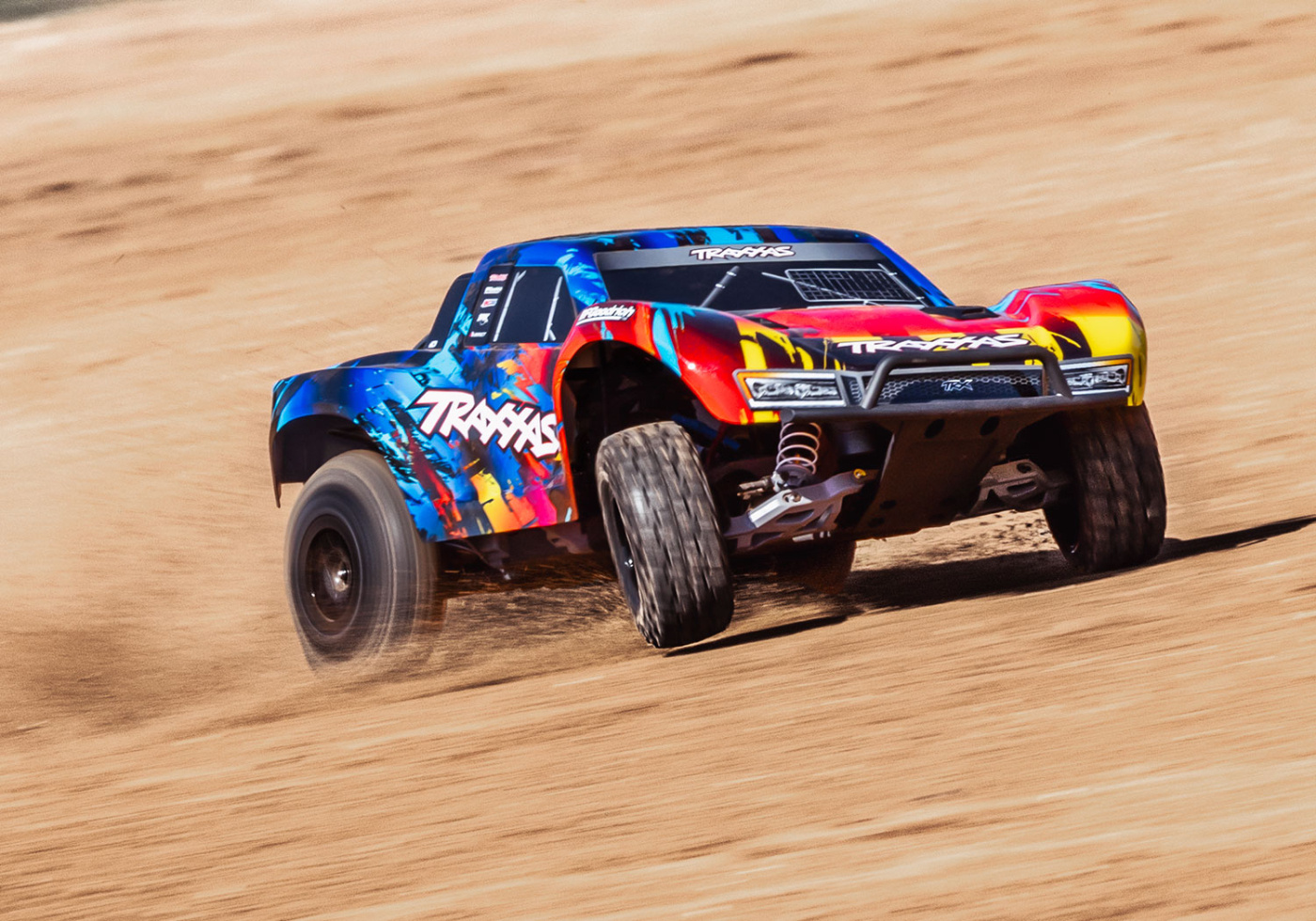 Traxxas Slash 2WD 1/10 HD VX3 BL 3S RTR Rock 'n' Roll - 2