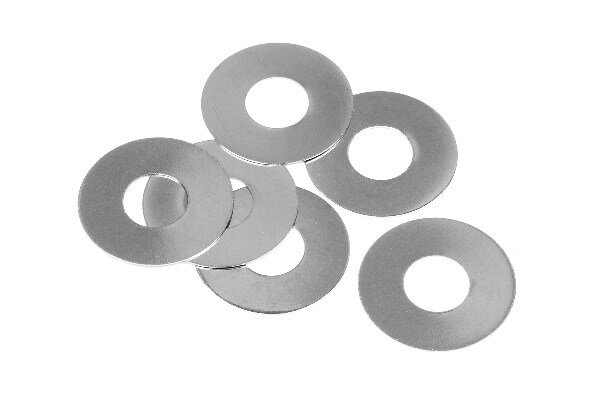 HPI HP86972 Washer 6X15X0.2Mm (6Pcs)
