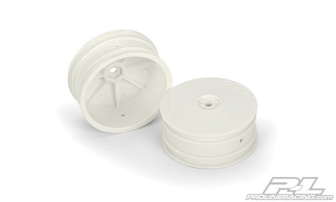Pro-Line Velocity 2.2 fälg vit fram B44.1 (2)# - 3