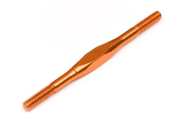 HPI HP86983 Aluminum Turnbuckle 4-40X53Mm (Orange)