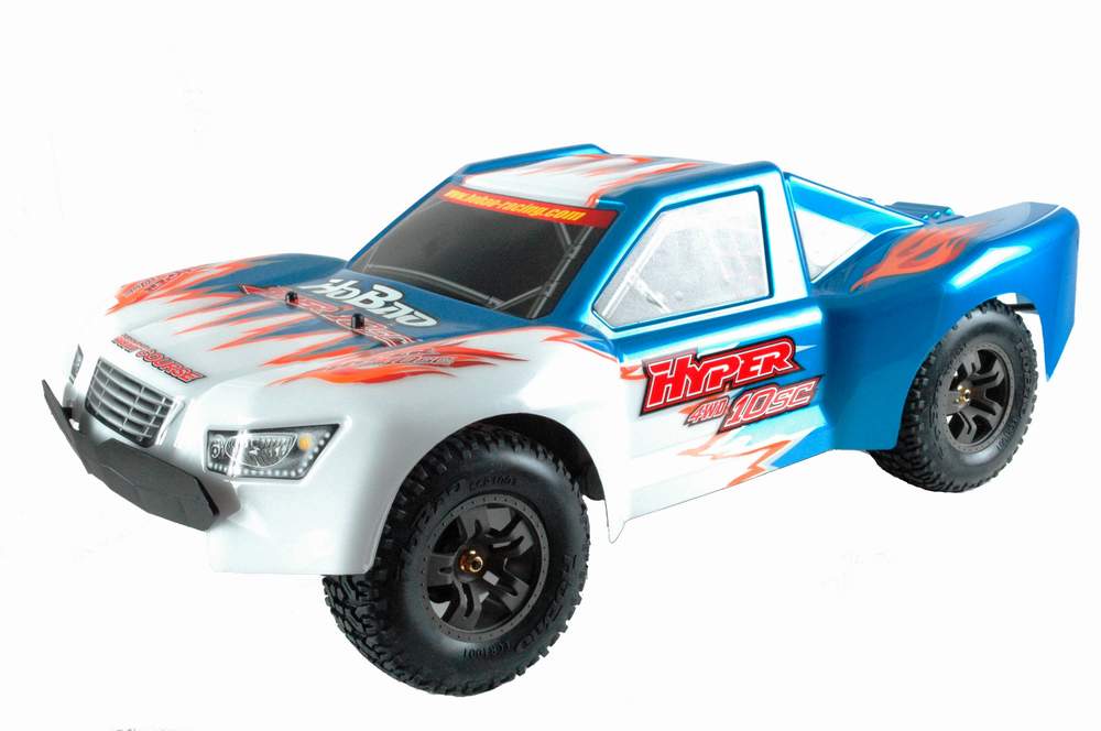 Printed  Body - Blue ,W/Decal