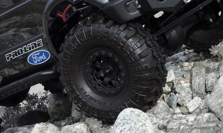 Pro-Line Denali 1.9 8 ekerfälg för crawlers (2) - 2