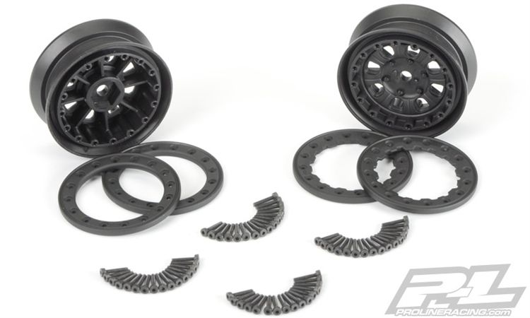 Pro-Line Denali 1.9 8 ekerfälg för crawlers (2) - 6