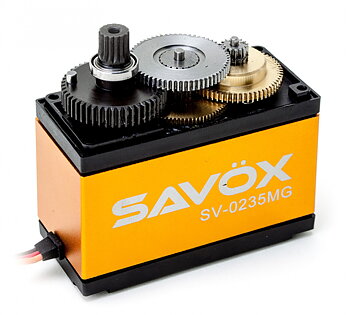 SV-0235MG Servo 35Kg 0.15s HV Alu Metal Drive Giant