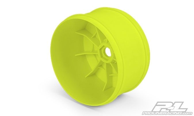 Pro-Line Velocity VTR 4.0 Gul fälg (4)# - 2