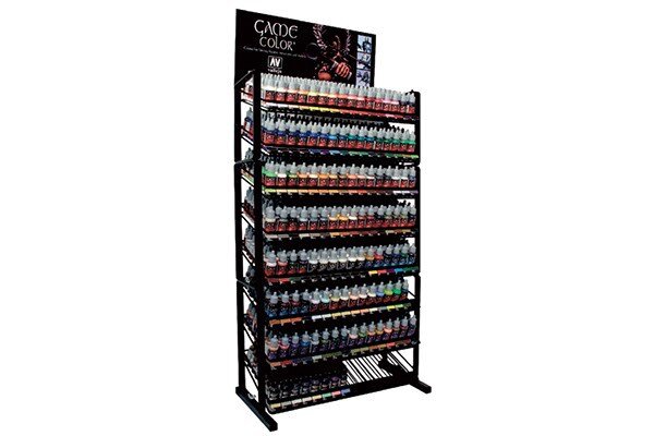 VALLEJO EX122FULL Game Color 17ml 128 colors + display