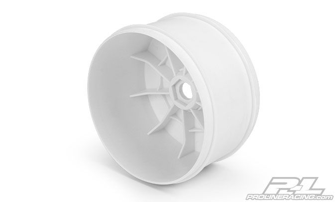 Pro-Line Velocity VTR 4.0 Vit fälg (4)# - 2