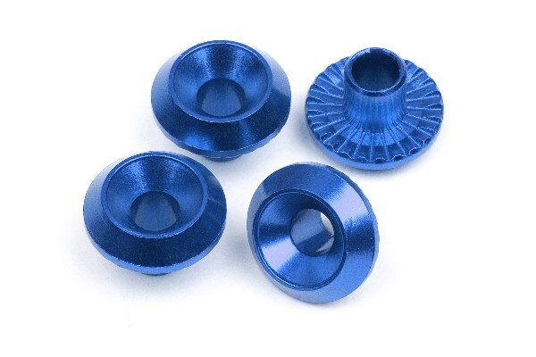 HPI HP86989 Wheel Washer (Blue/4Pcs)