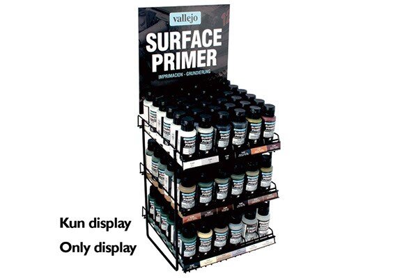 VALLEJO EX711 Primer display for 60 colors empty