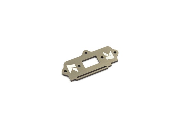 Kyosho IFW428 Switch Plate (STD) Alu -  Kyosho Inferno MP9 TKI3