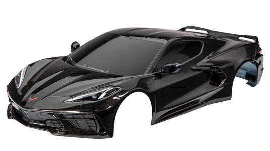 Bodywork Corvette Stingray Black Complete