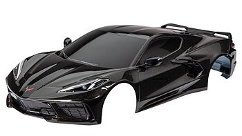 Bodywork Corvette Stingray Black Complete