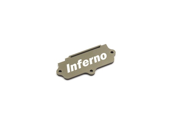 Kyosho IFW429 Switch Plate Alu (E-Switch) Kyosho Inferno MP9 TKI3