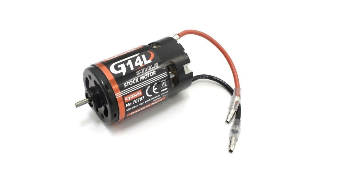 Kyosho 70707 G-Series 550 Class 14x1 Motor (RAGE 2.0)