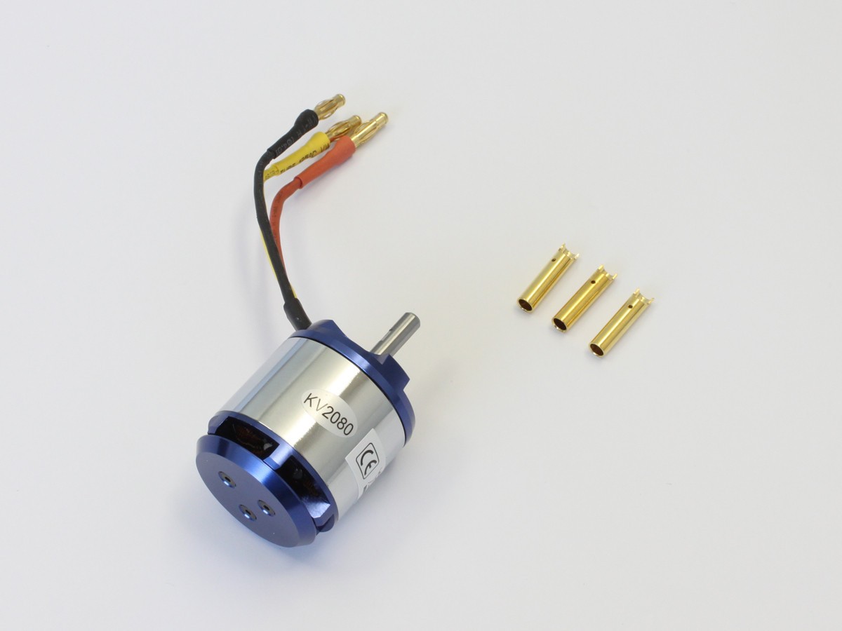 Kyosho 70831 Motor Aquaspeed Pro BLS 2080KV 37x44mm Kyosho