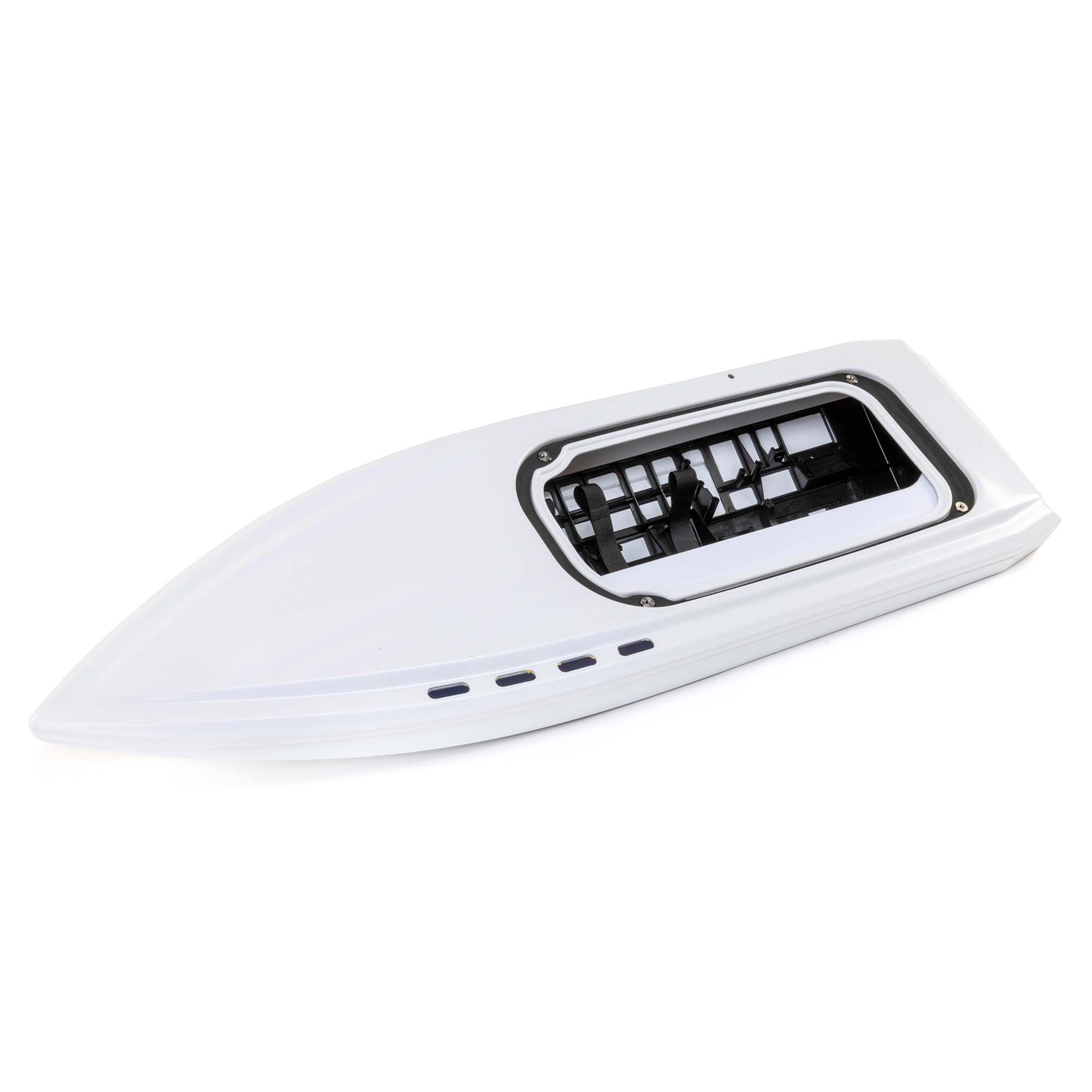ProBoat Hull, White: Sonicwake 36 V2