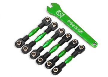 Turnbuckles Front and Rear Alu Green (set)
