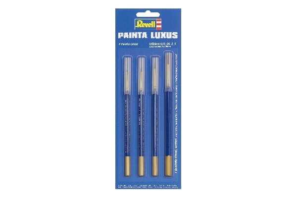 Revell 39629 Painta Luxus premium brush set, 4pcs ass.