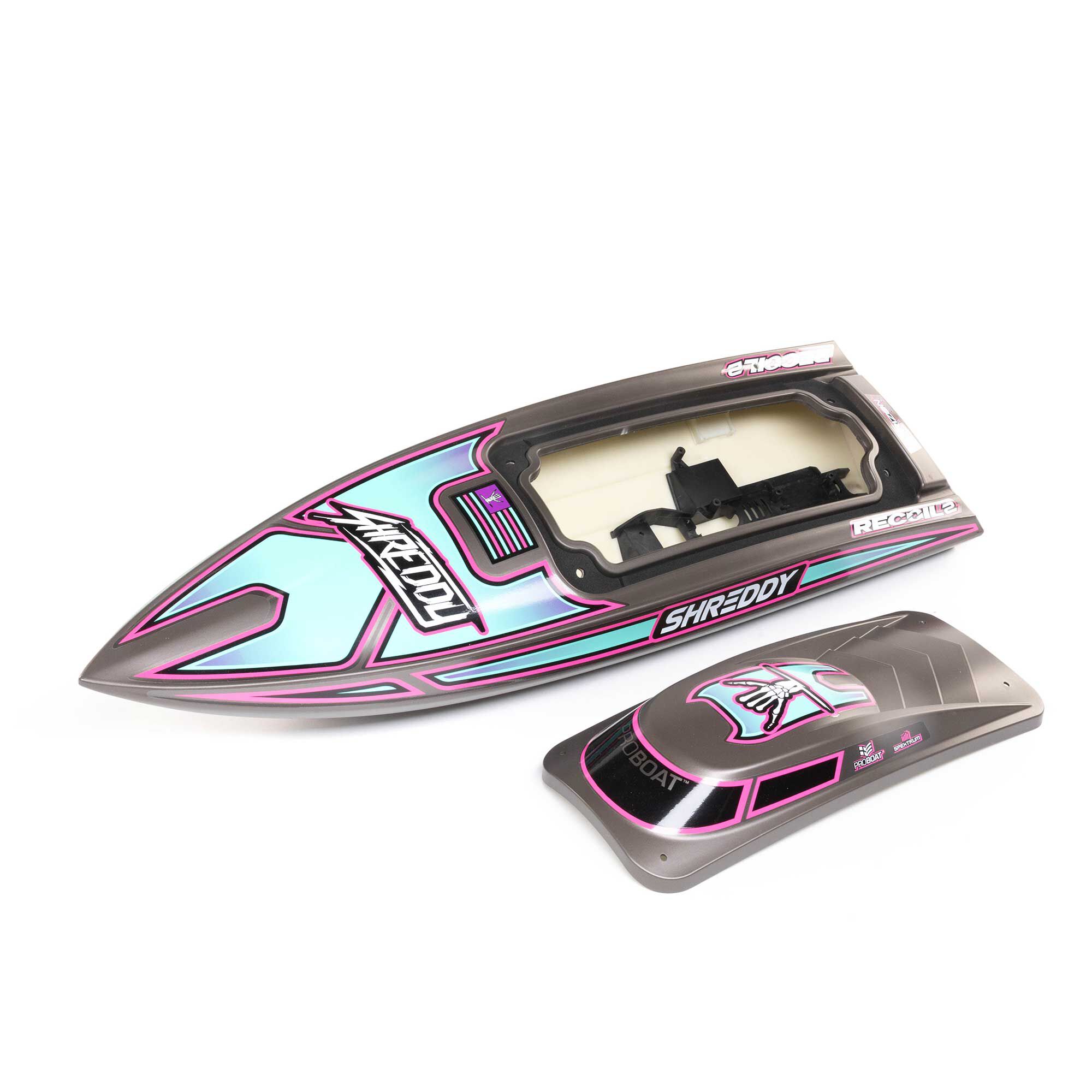 ProBoat Hull & Canopy, Shreddy: Recoil 2 26´´