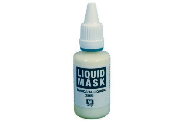 VALLEJO 28851 Liquid Masking Fluid 32 ml. Bottle