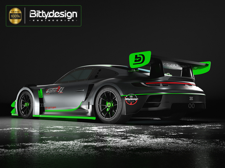 Bittydesign Agata Body (Clear) 1/10 GT 190 mm - 16