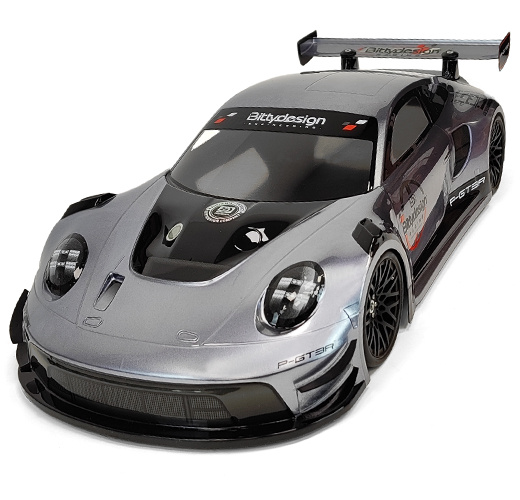 Bittydesign Agata Body (Clear) 1/10 GT 190 mm