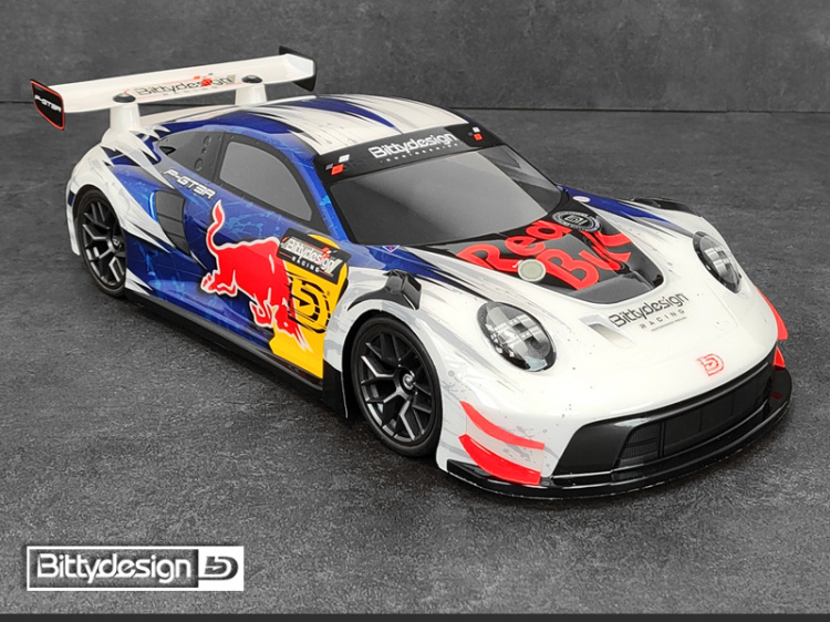 Bittydesign Agata Body (Clear) 1/10 GT 190 mm - 22