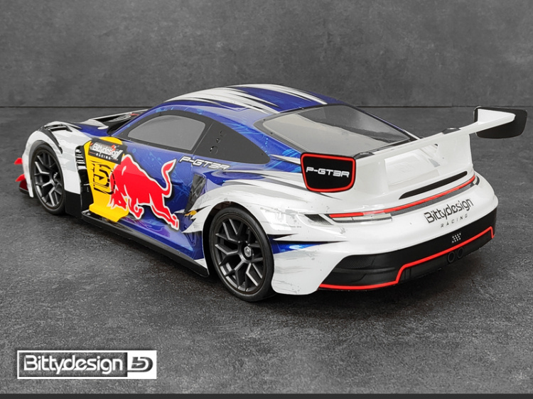 Bittydesign Agata Body (Clear) 1/10 GT 190 mm - 21