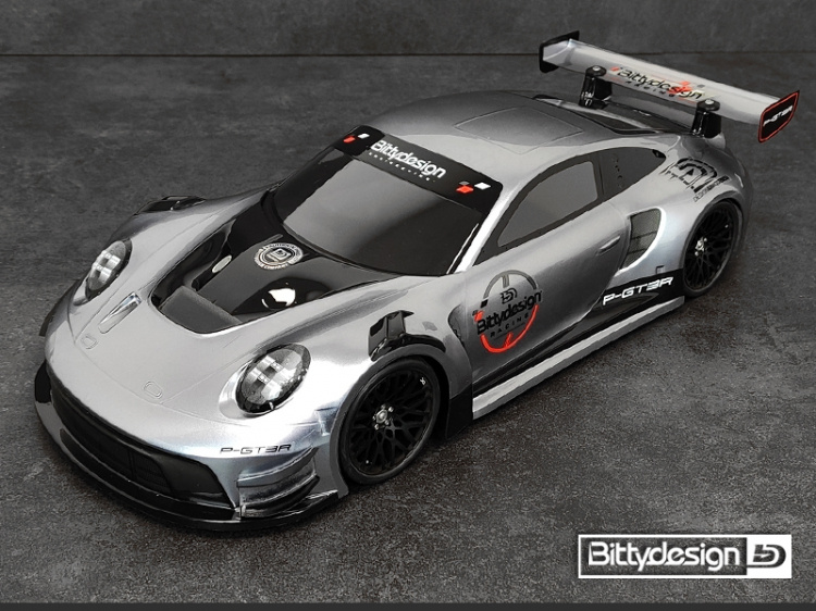 Bittydesign Agata Body (Clear) 1/10 GT 190 mm - 20