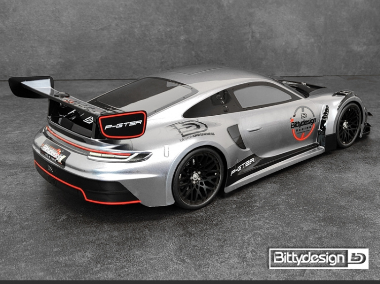Bittydesign Agata Body (Clear) 1/10 GT 190 mm - 19