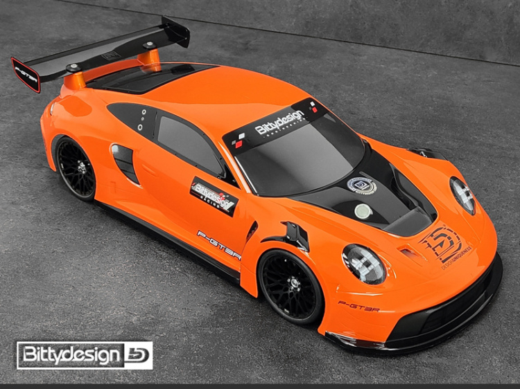Bittydesign Agata Body (Clear) 1/10 GT 190 mm - 24