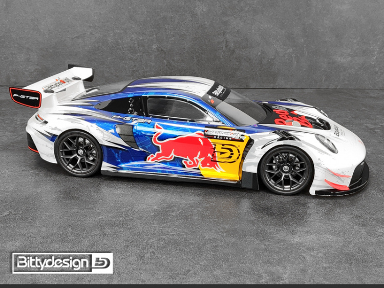 Bittydesign Agata Body (Clear) 1/10 GT 190 mm - 23