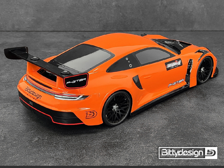 Bittydesign Agata Body (Clear) 1/10 GT 190 mm - 2