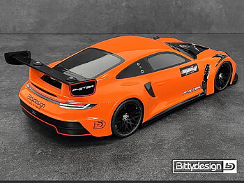 Bittydesign Agata Body (Clear) 1/10 GT 190 mm