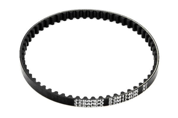 HPI HP87007 Belt S3M 174 Ug 4Mm (Rear/Sprint).