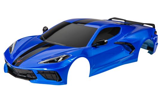 Bodywork Corvette Stingray Blue Complete