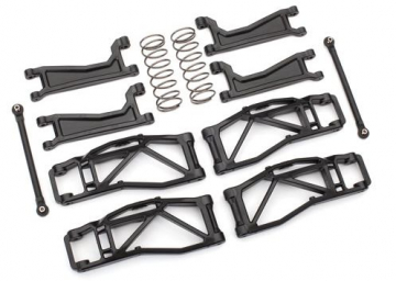 Traxxas 8995 Breddningssats (WideMaxx) Svart Maxx
