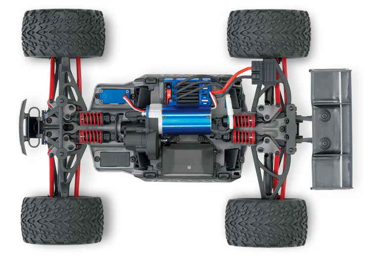 Traxxas E-Revo 1/16 VXL 4WD RTR TQi TSM Lila - USB Med Batt/Laddare - 14