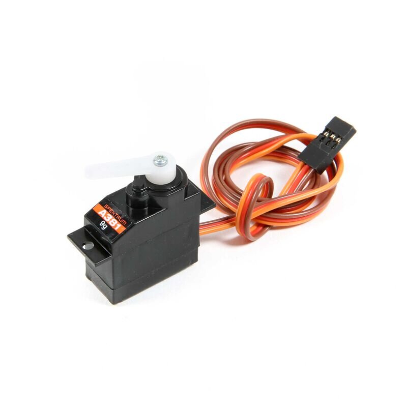 Spektrum 9g Mini Servo 400mm Servo Lead